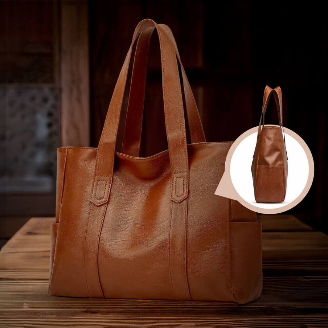 Abigail | Stylish Vintage Tote Bag
