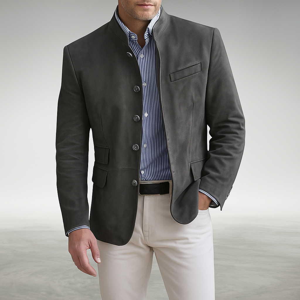 Adrian Button Adrian | Casual Modern Button Cardigan – Harper & Wells