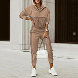 Marcia | Relaxed Half-Zip Tracksuit