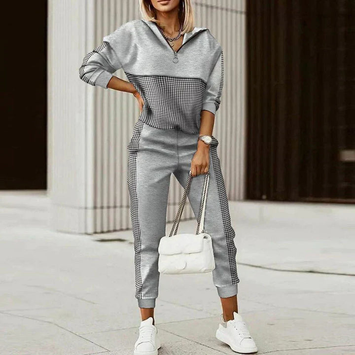 Marcia | Relaxed Half-Zip Tracksuit