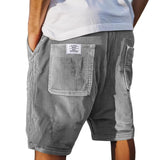 Owen | Refined Textured Casual Shorts