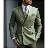 Vaughn | Double-Breasted Tailored Suit