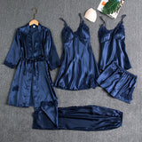 Lorelei | Elegant Lace-Trimmed Pajama Set