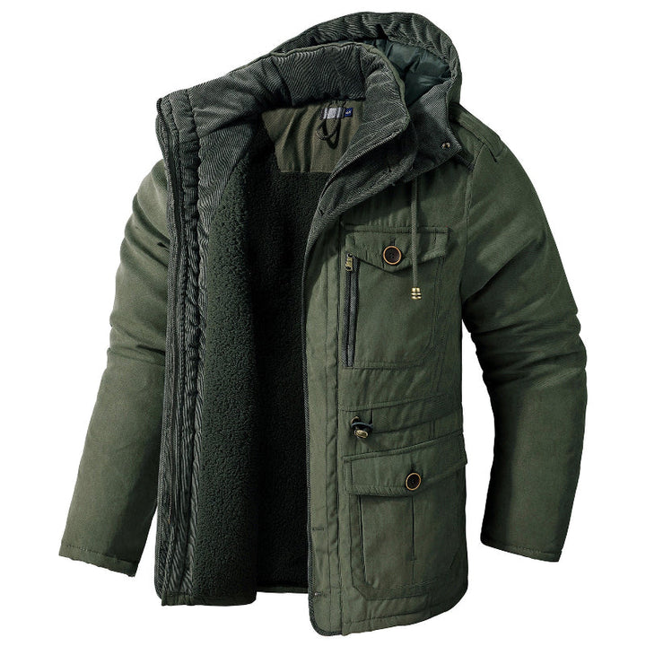 Thatcher | Insulated Hooded Winter Parka