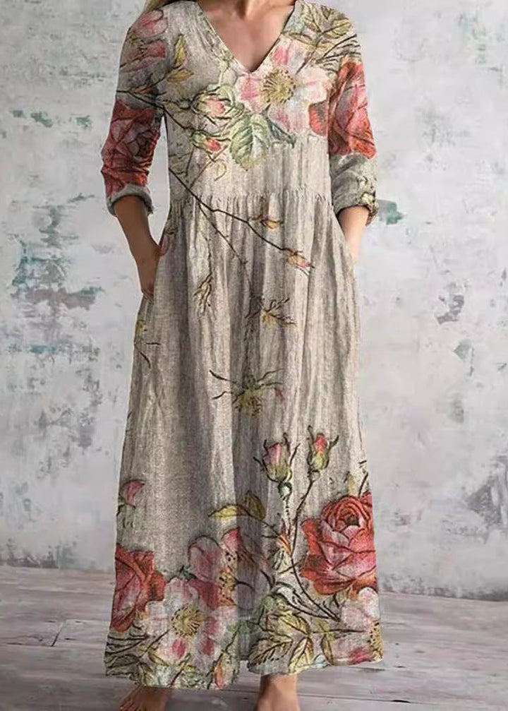 Elara | Light & Effortless Floral Dress