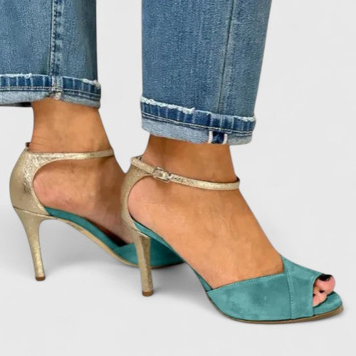 Cynthia | Elegant Comfortable Strap Heels