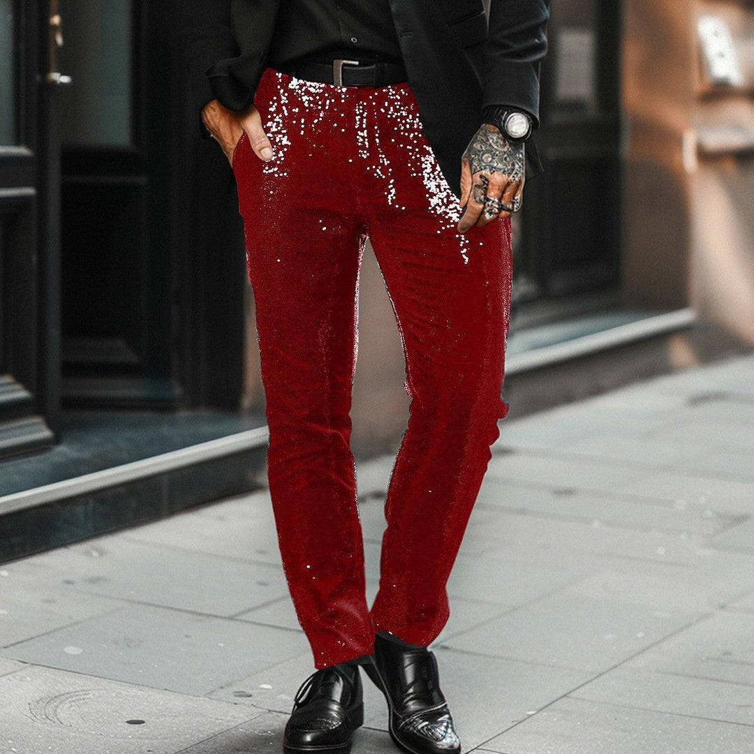 Byron | Shimmering Statement Pants