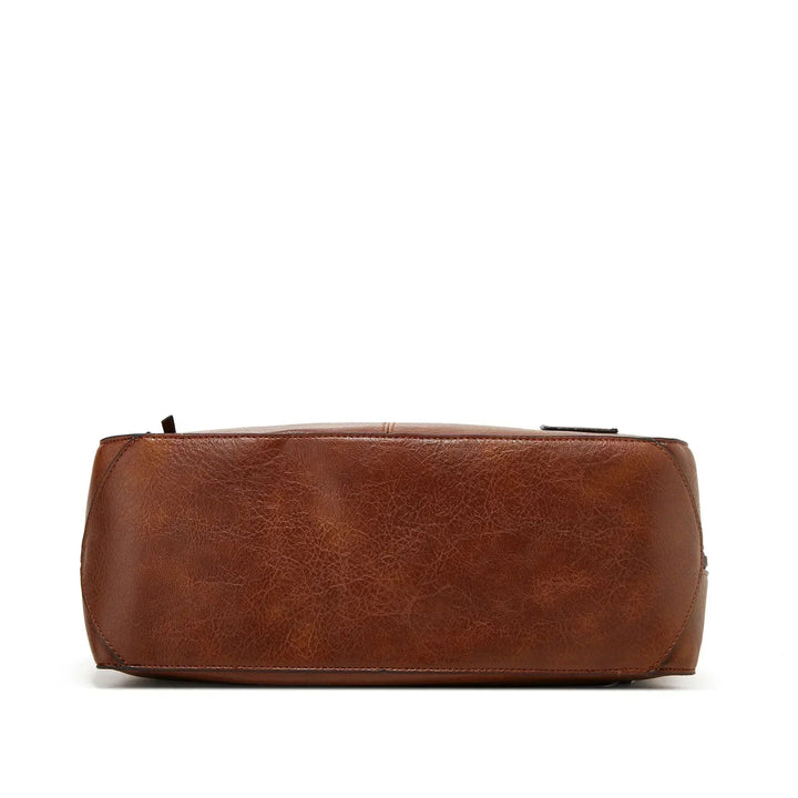 Selena | Classic Retro Zipper Shoulder Bag