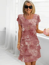 Deborah | Stylish Comfort Ruffle Dress