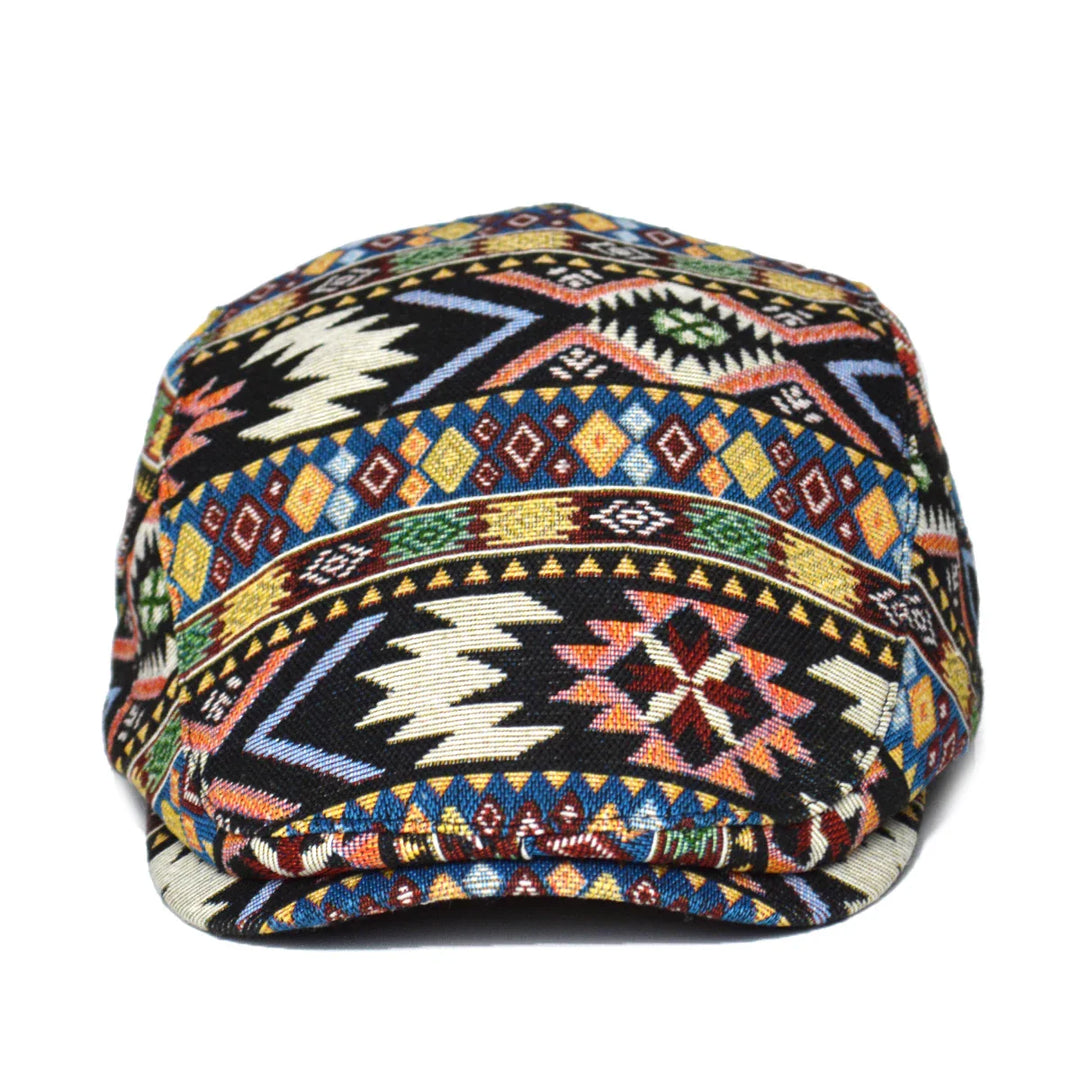 Dylan | Colorful Vintage Aztec Cap