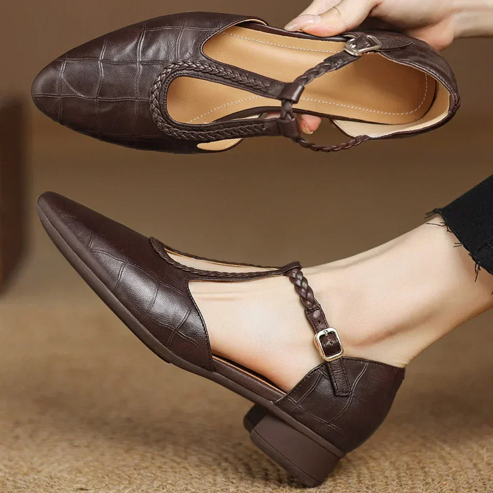 Danielle | Classic Strap Shoes