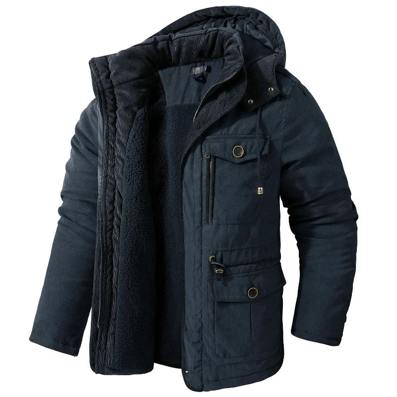 Thatcher | Insulated Hooded Winter Parka