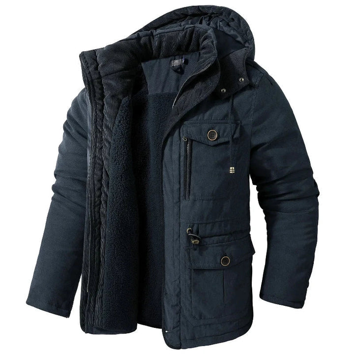 Thatcher | Insulated Hooded Winter Parka