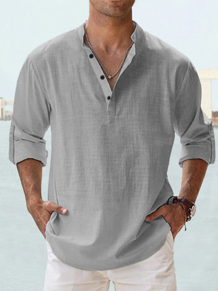 Austin | Breathable Button-Up Shirt