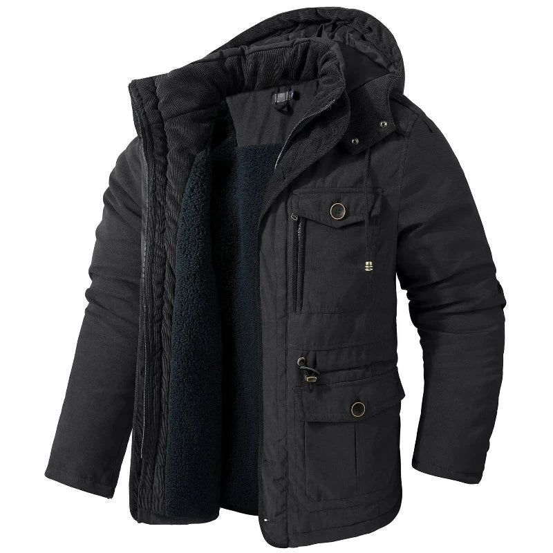Thatcher | Insulated Hooded Winter Parka