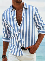 Bennett | Striped Relaxed-Fit Casual Shirt