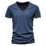 Hayden | Casual V-Neck Summer Shirt