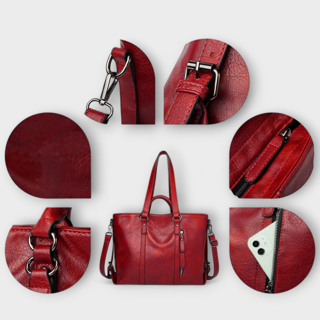 Adaline | Structured Everyday Tote