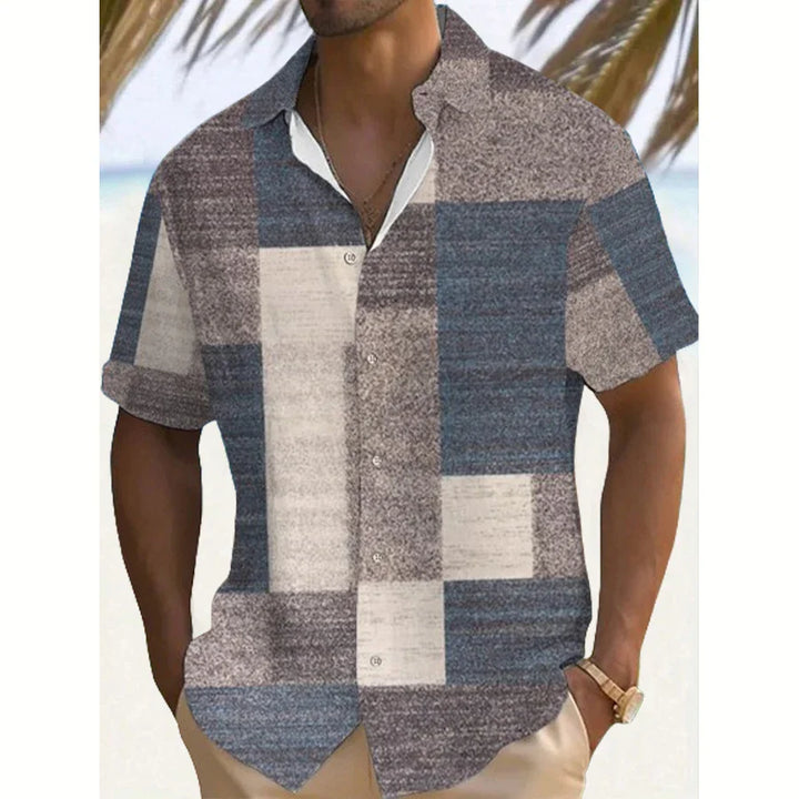 Joshua | Retro Button-Down Shirt