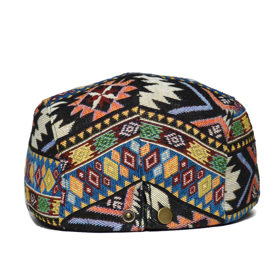 Dylan | Colorful Vintage Aztec Cap