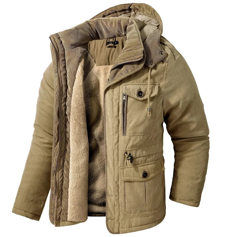 Thatcher | Insulated Hooded Winter Parka