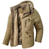 Thatcher | Insulated Hooded Winter Parka