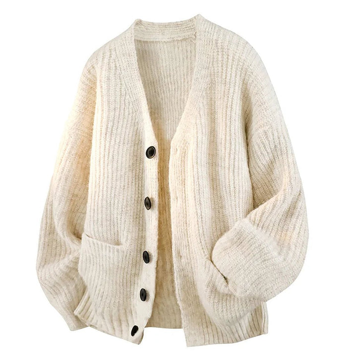Lucille | Relaxed V-Neck Cardigan