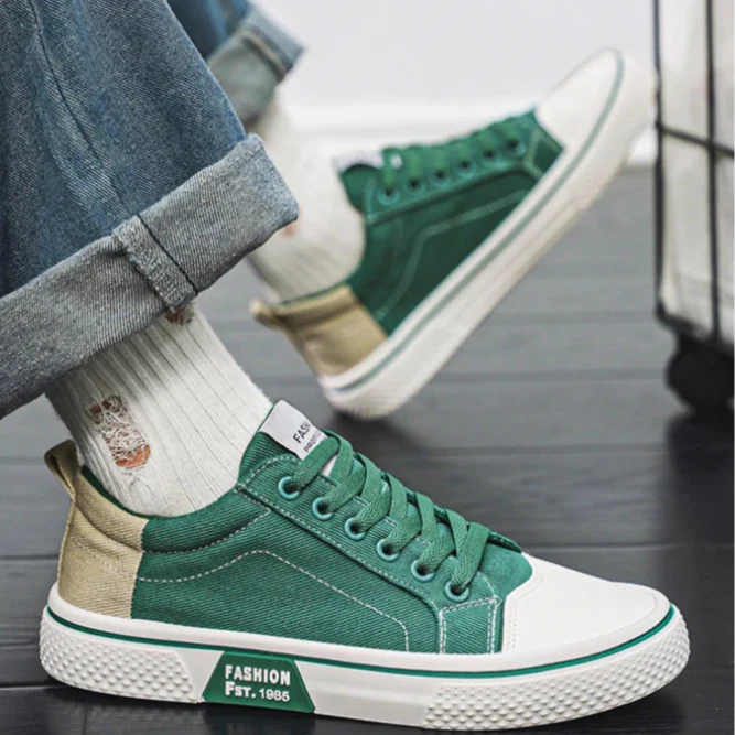 Evan | Breathable Everyday Skate Sneakers