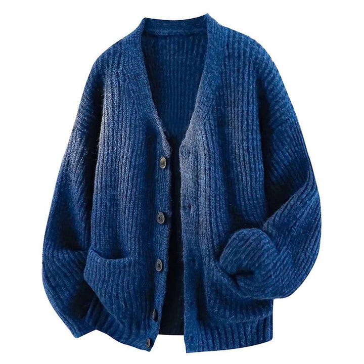 Lucille | Relaxed V-Neck Cardigan