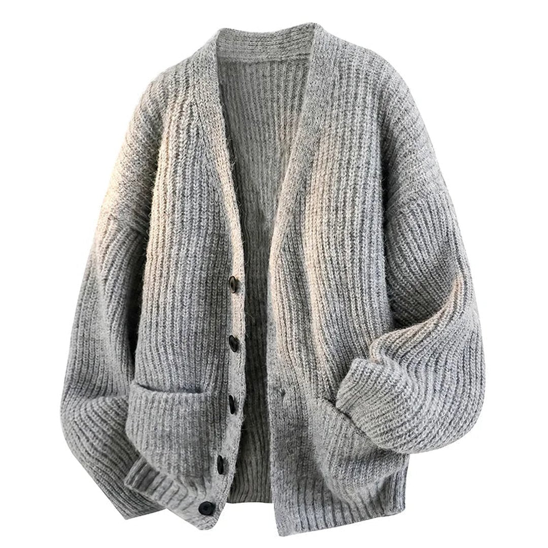 Lucille | Relaxed V-Neck Cardigan