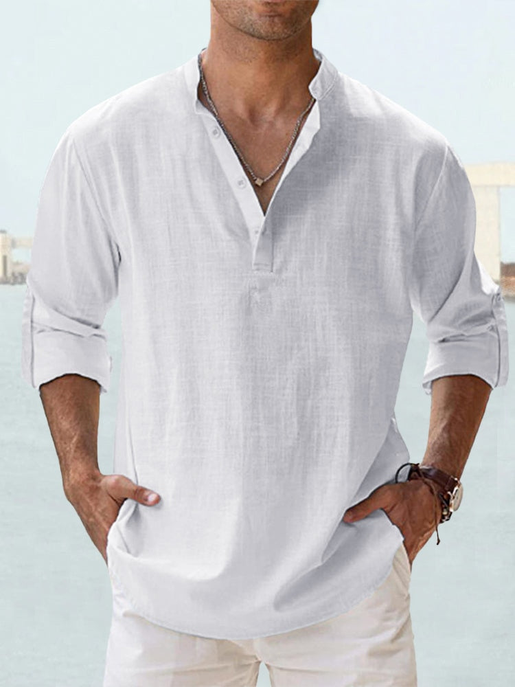 Austin | Breathable Button-Up Shirt
