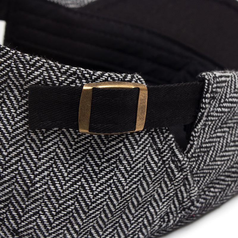 Adrian | Vintage Herringbone Driver Cap