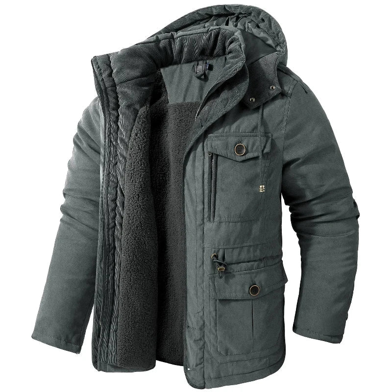 Thatcher | Insulated Hooded Winter Parka