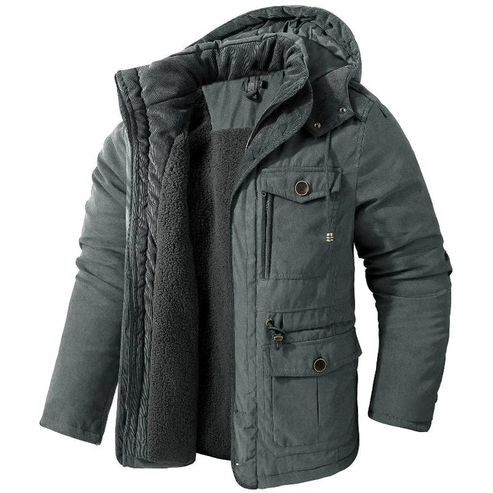 Thatcher | Insulated Hooded Winter Parka