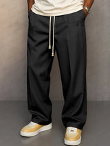 Adrian | Classic Adjustable Drawstring Pants