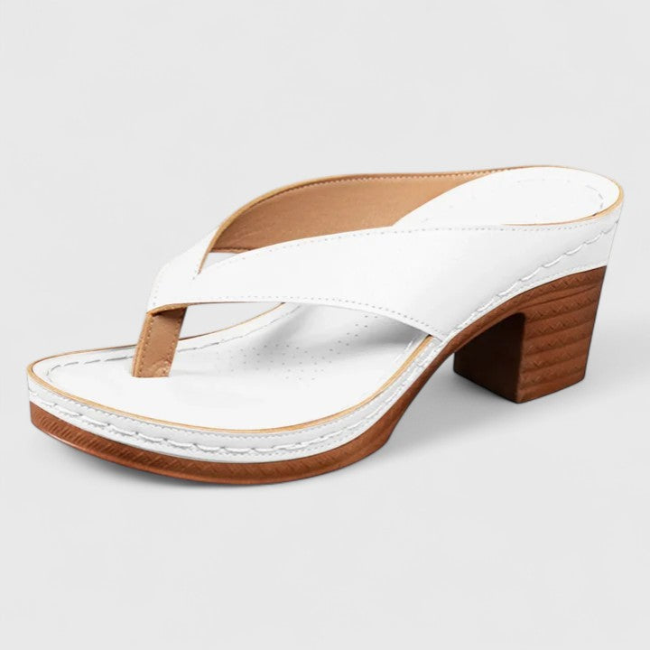 Adrienne | Timeless Block-Heel Sandals