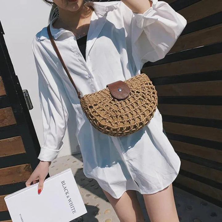 Tessa | Stylish Braided Web Design Bag