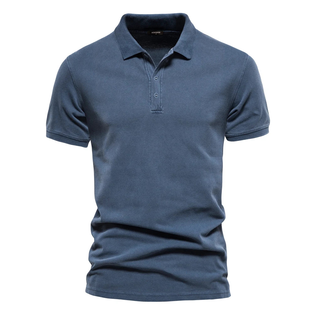 Justin | Classic Everyday Polo Shirt