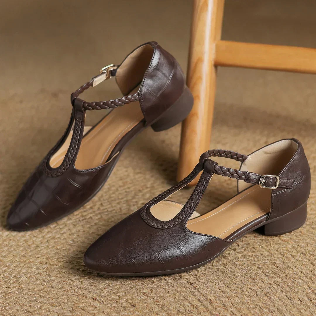 Danielle | Classic Strap Shoes