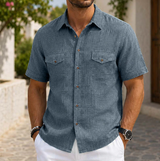 Warren | Relaxed Short Sleeve Shirt