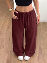 Sonya | Relaxed Wide-Leg Trousers