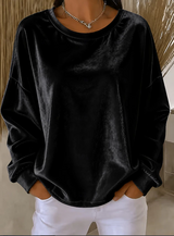 Olivia | Relaxed Long Sleeve Blouse