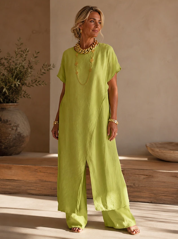Amelia | Relaxed Wide-Leg Jumpsuit