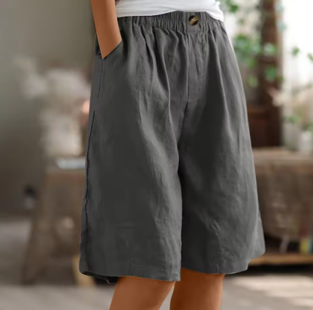 Sofia | Lightweight Casual Shorts