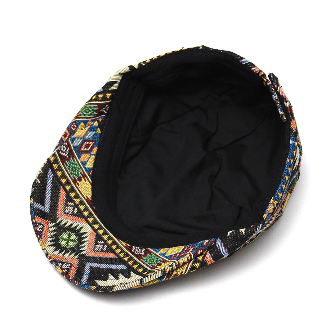 Dylan | Colorful Vintage Aztec Cap