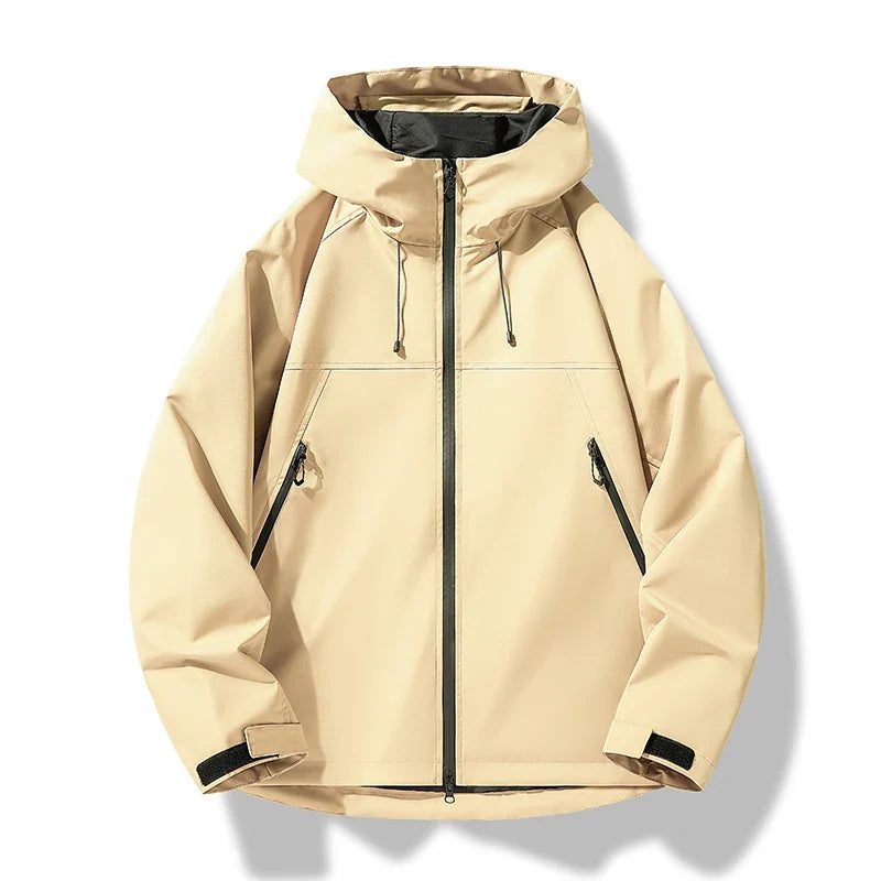 Sawyer | All-Weather Hooded Shell Jacket