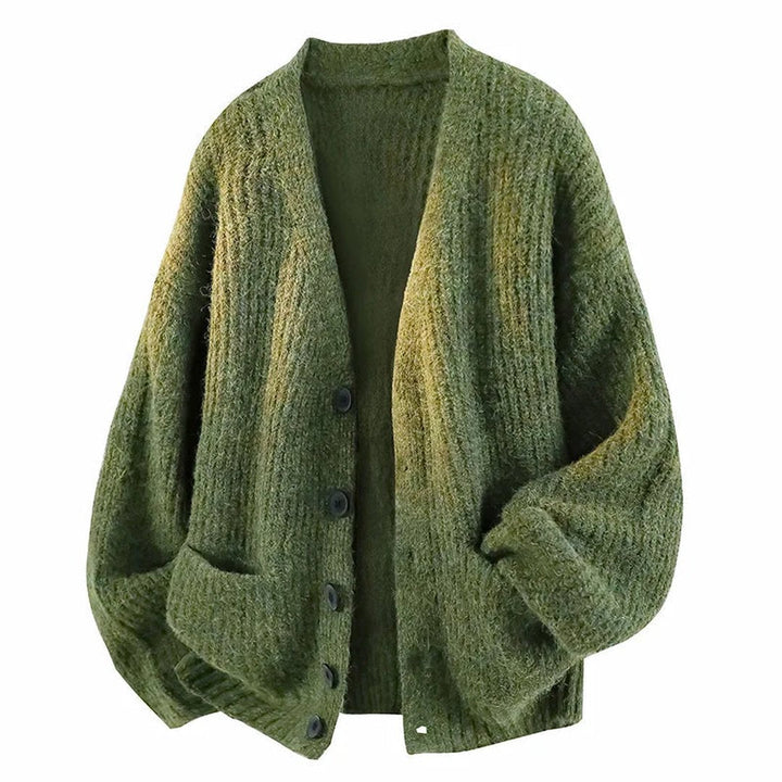 Lucille | Relaxed V-Neck Cardigan