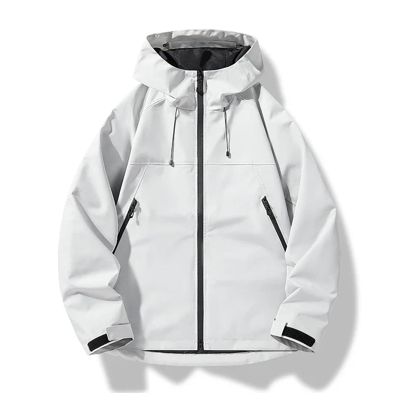 Sawyer | All-Weather Hooded Shell Jacket