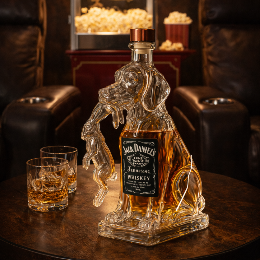 Scott | Whiskey Bottle Dog Design