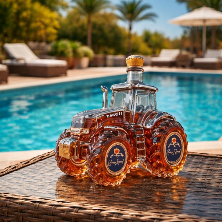 Christopher | Whisky Bottle Special Edition Tractor Design